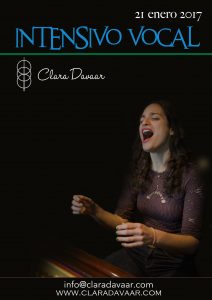Intensivo Vocal com Clara Davaar en Buenos Aires